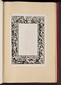 Border Illustration with the Tree of Jesse