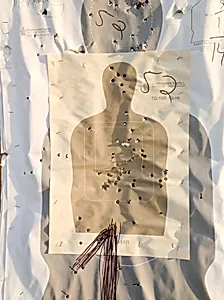 Border Patrol Target #26, Lower Rio Grande National Wildlife Refuge, Texas