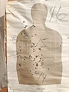 Border Patrol Target #4, Lower Rio Grande National Wildlife Refuge, Texas