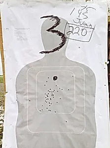 Border Patrol Target #46, Lower Rio Grande National Wildlife Refuge, Texas