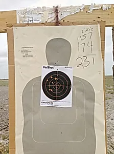 Border Patrol Target #7, Lower Rio Grande National Wildlife Refuge, Texas