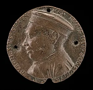 Borghese Borghesi, 1414-1490, Jurisconsult of Siena [obverse]