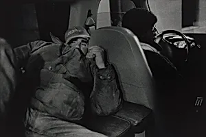Boston (Alcoholism is only one of the many health problems on the street. Every night in Boston, two mobile units, each with at least one medical person and two outreach workers, patrol the streets and back alleys of the city. They bring hot food, blankets, clothing, and most important, a sympathetic ear.)