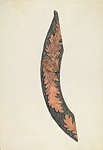 Bow Piece of a Ship