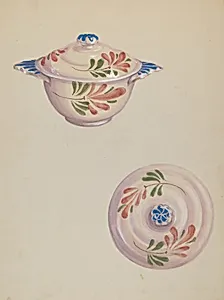 Bowl with Lid