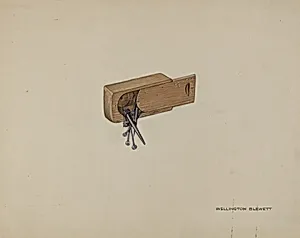 Box for Nails and Pins