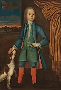 Boy in Blue Coat