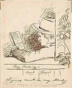 Boy Reading
