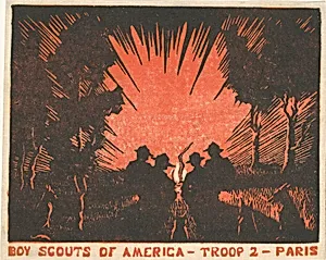 Boy Scouts of America—Troop 2—Paris