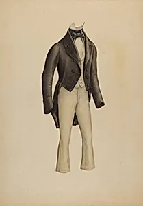 Boy's Coat and Trousers