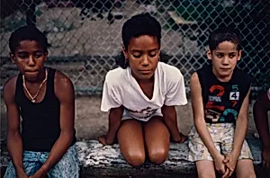 Boys Meet Girl, Spanish Harlem, New York