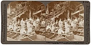 "Boys Picking Slate in a Great Coal Breaker, Anthracite Mines, Pennsylvania"