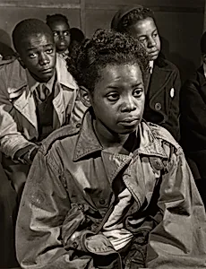 Boys Waiting at Juvenile Court, Chicago, Illinois