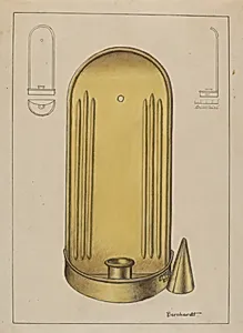 Brass Candle Holder
