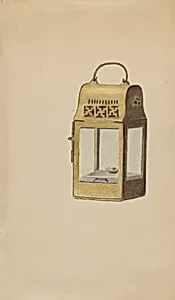 Brass Lantern