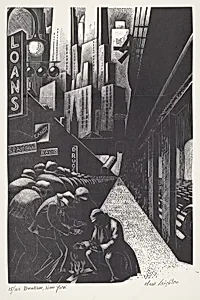 Breadline, New York