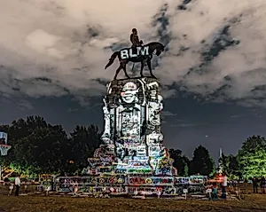 Breonna Taylor Projection, Richmond, Virginia