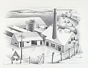 Brick Factory, Glasco on Hudson