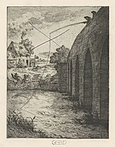 Bridge and Stream [verso]