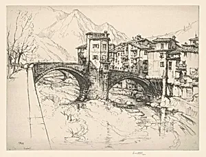 Bridge at Sospel