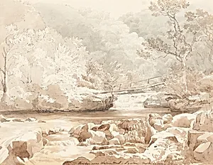 Bridge Near Waters-Meet, Lynton, North Devon