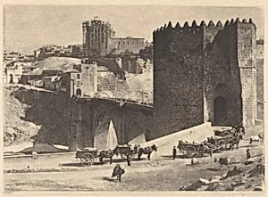 Bridge of St. Martin - Toledo