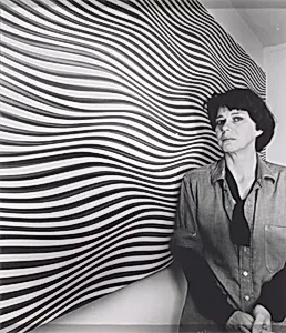 Bridget Riley