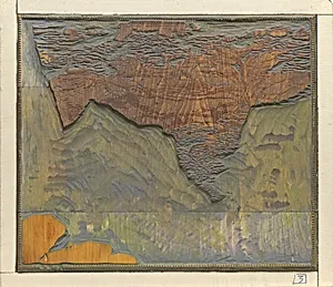 Bright Angel Trail [purple block]