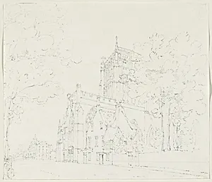 Bristol Cathedral from College Green