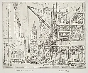 Broad and Walnut Streets