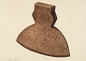 Broad Axe Head