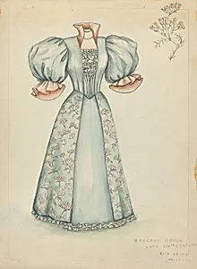 Brocade Dress