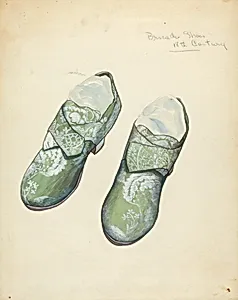 Brocade Shoes
