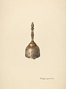 Bronze Bell for the Dining Room