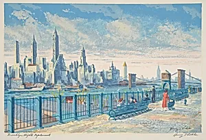 Brooklyn Heights Esplanade