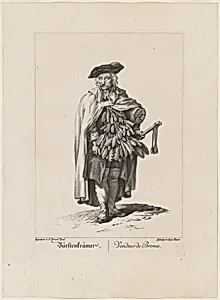 Bürstenkrämer/Vendeur de Brosses (Brush Seller)