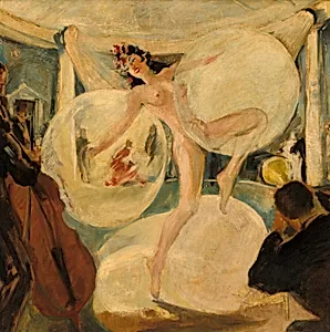Bubble Dancer (Bleecker Street Tavern Mural)