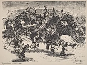 Buffalo Dance (Santa Clara)