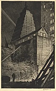Building a Babylon, Tudor City, N.Y.C.