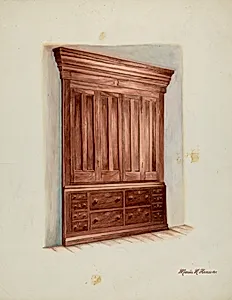 Built-in Cabinet
