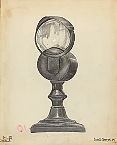 Bull's Eye Lamp