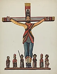 Bulto; Saint Acacio