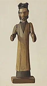 Bulto (Saint with Hands Extended)