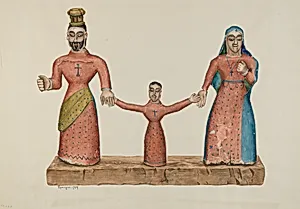 Bulto (The Holy Family)