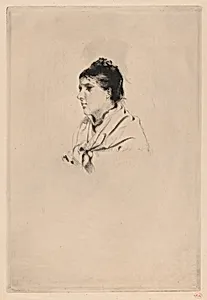 Bust of an Italian Woman