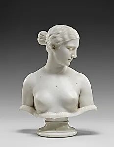 Bust of "The Greek Slave"
