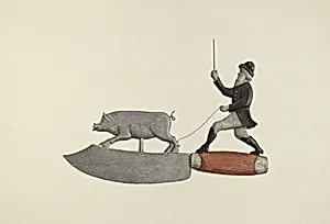 Butcher's Shop Sign