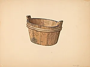 Butter Firkin