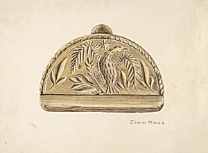 Butter Mold