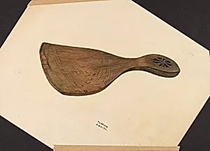 Butter Paddle